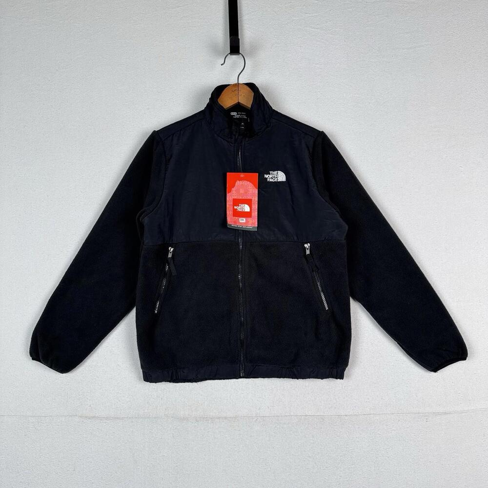 NWT The North‎ Face Teen Denali Jacket Size XXL 2XL 18-20 Black
